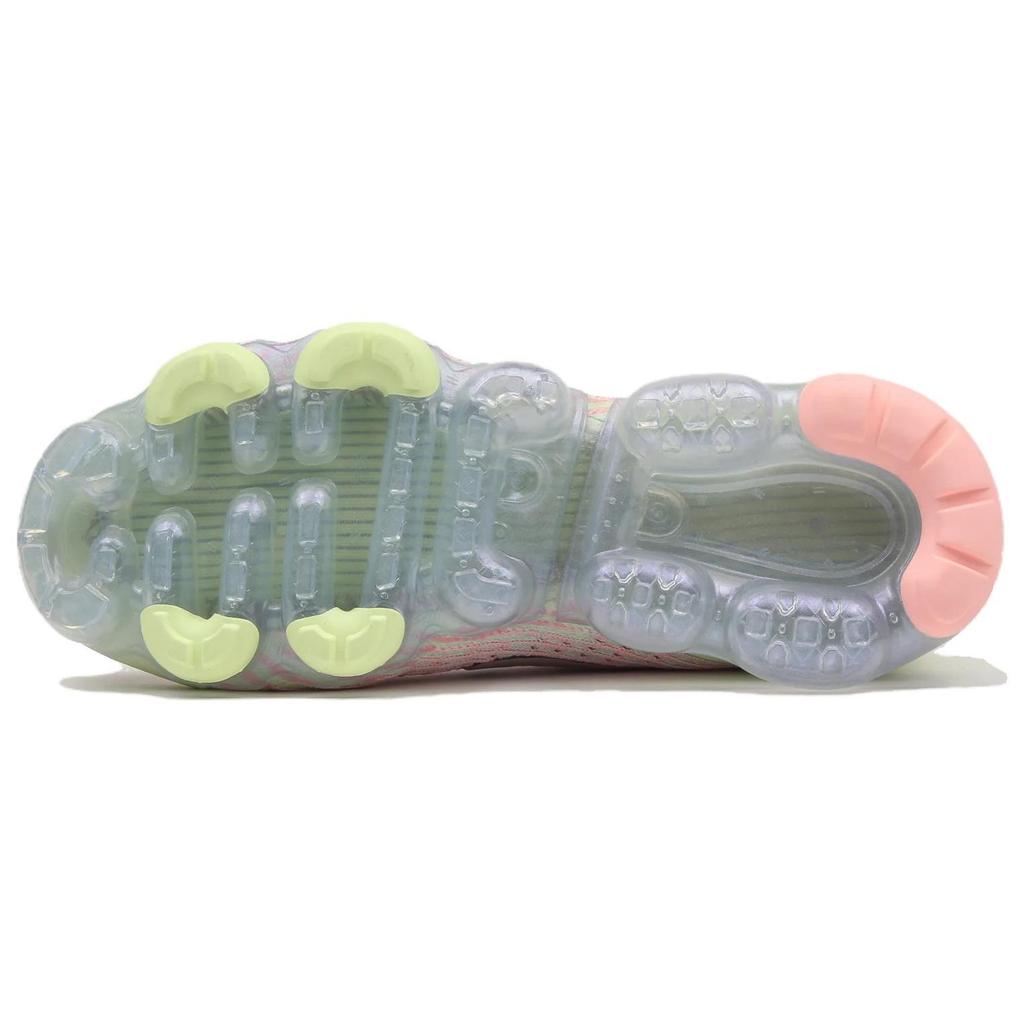 Nike Air VaporMax Flyknit 3 Едва ли Вольт Розовый Оттенок Женские AJ6910-700