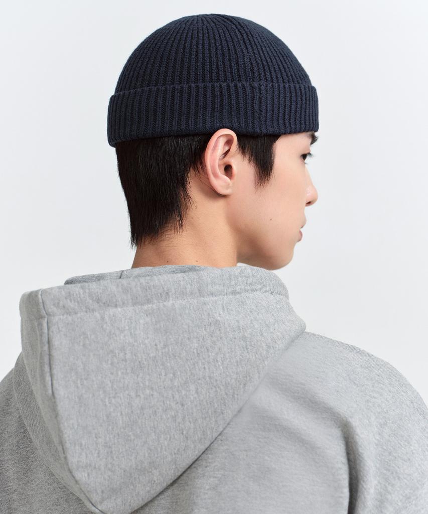 MUSINSA STANDARD Knit Watch Cap [Navy]