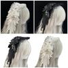 Adjustable Punk Headdress Angel Lolita Wing Headpiece Unique Hair Band Accessories for Parties and Performances