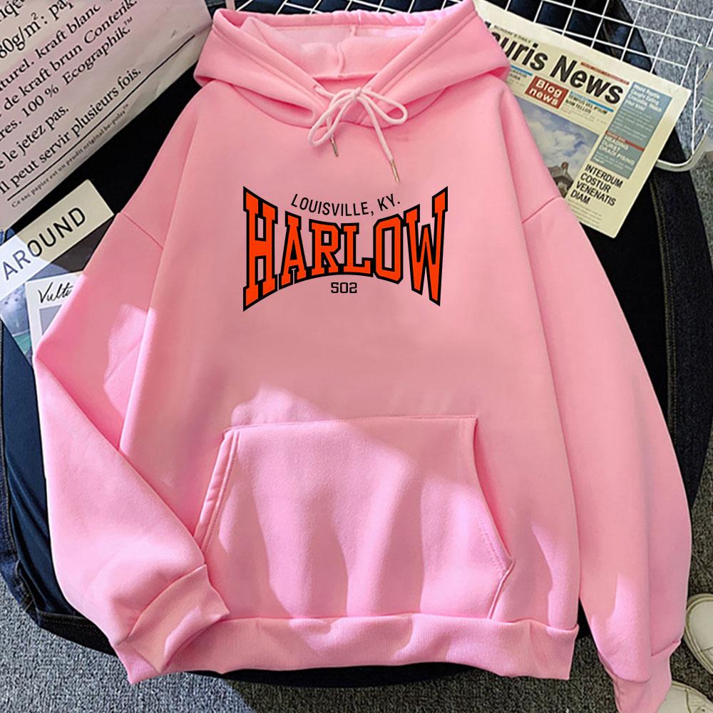 Singer Jack Harlow Hoodies Soft Men Hooded Comfort Sweats Hooded Sweats Sudaderas Hombre Graphic Printing Clothing Pocket Male Hoody