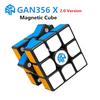 GAN 356 X V2 Магнитные магические кубики 3x3x3 Profissional Gan 356X V2 Скоростные магниты Куб-головоломка Gan356 Cubo Magico Gan Cube