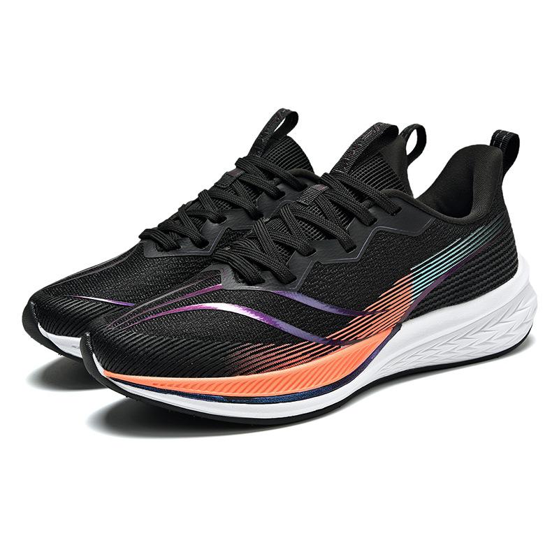 Профессиональные беговые кроссовки дышащие мужские профессиональные гоночные молодежные для старшеклассников легкие тренировочные амортизирующие спортивные кроссовки