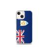 Coque iPhone - Anguilla - iPhone 13 Mini - Souple - Multicolore - Design Drapeau