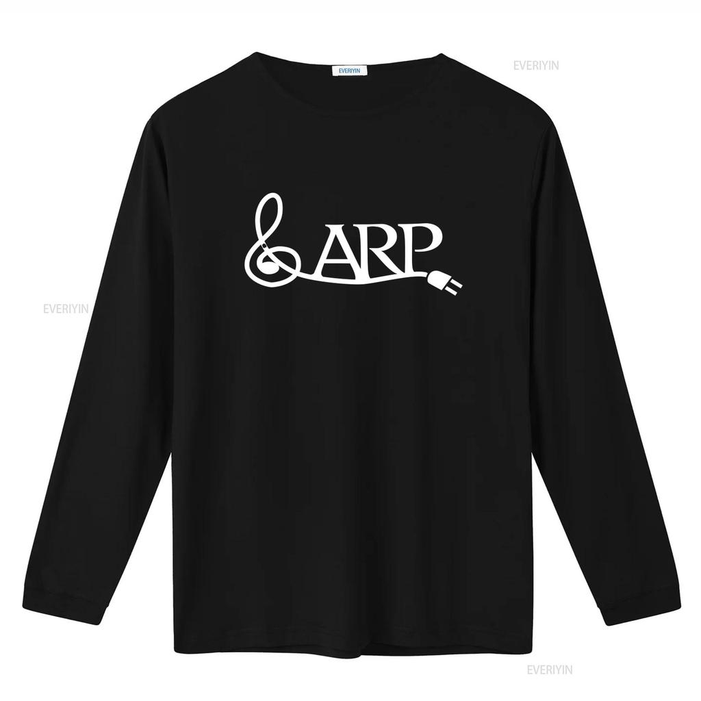 ARP Instruments T Shirt 100 Cotton Retro Analog Synthesiser Design Music Tech vintage Washed Versatile Stretched fashion Soft