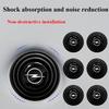 Car Anti-Collision Pad Shock Absorption Buffer Sticker For Opel Astra j Insignia Astra g Corsa Zafira b Mokka Vivaro Meriva