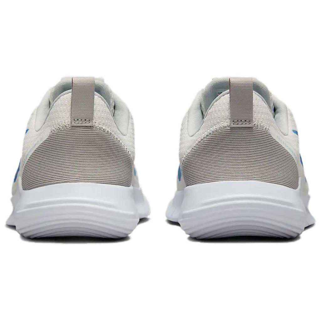 Nike Кроссовки женские Flex Experience Run 12 Photon Dust Psychic Blue серые светло-дымчато-серые белые DV0746-007