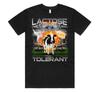 Lactose Tolerant T-shirt Top Funny Meme Milk Cheese Diet Gym Workout Gift Unisex