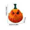 Halloween Resin Pumpkin Figure Sculpture Pumpkins Figurine Desk Ornament For Themed Parties And Festival Decoration