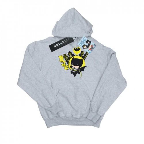 DC Comics Girls Chibi Batman Swinging Hoodie