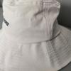 Spring and summer new flip brim bucket hat sunshade sunscreen windproof travel adult hat strap casual big brim