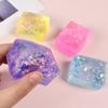 Сквшные цветные кубики льда Игрушки-непоседы Медленно поднимающиеся Игрушка для сжимания Забавный антистресс Снижение давления Реквизит для детей и взрослых