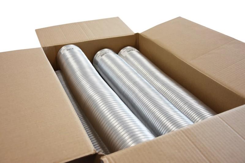 ALUMINUM FLEX PIPE 80MM - RX 03-002A