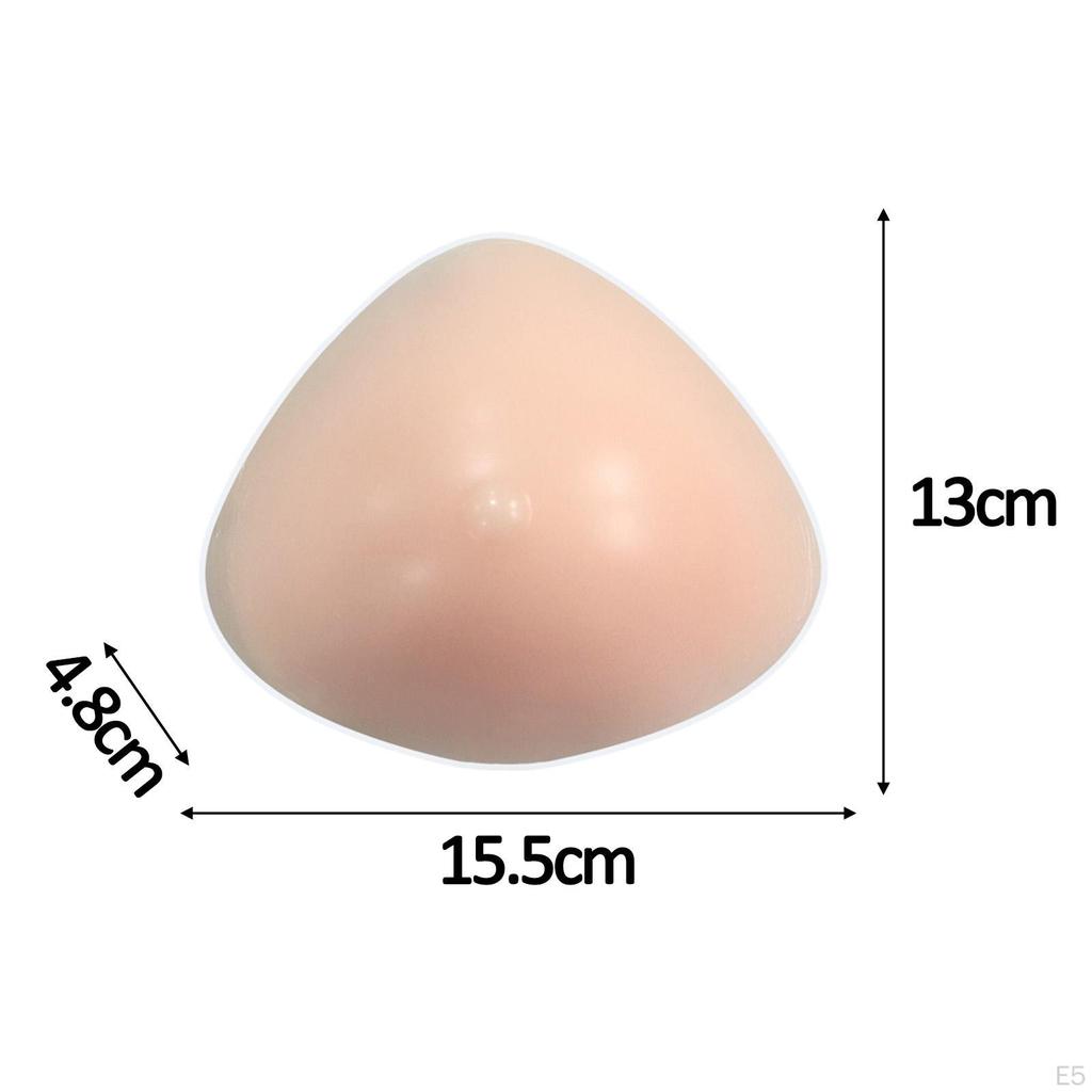 Силиконовая форма груди, поддельный вогнутый бюстгальтер для косплея трансгендеров