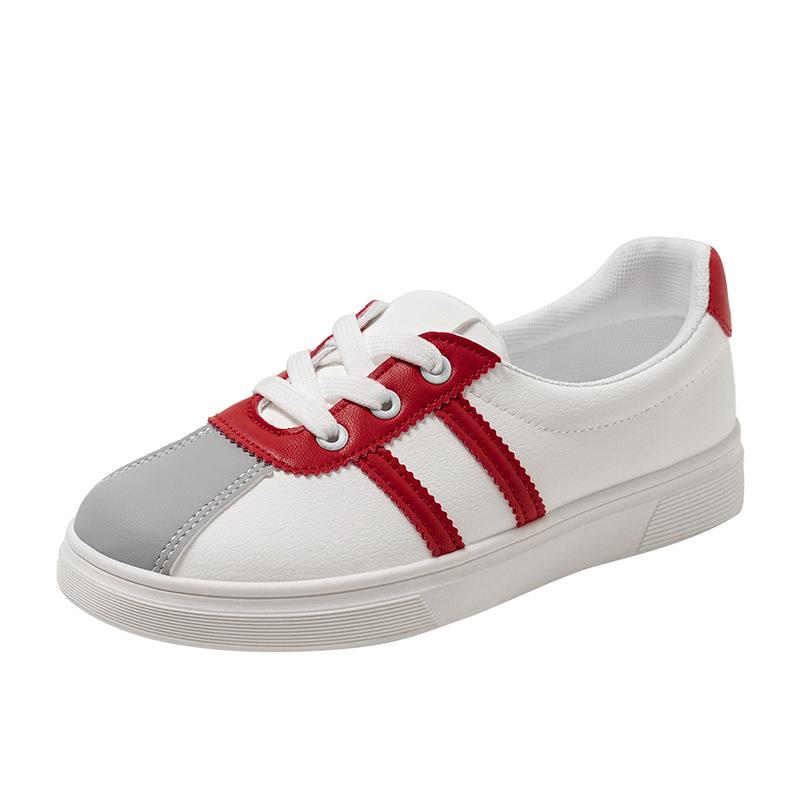 Осень новые студенческие туфли на плоской подошве для увеличения роста спортивные туфли на низкой подошве с круглым носком повседневная обувь женская