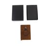 Card Holder Protector Leather Credit Slim Cash Case Portable Keychain Bag Gift Work Housekeeper Accessories