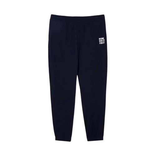 Lacoste Unisex Adult Rene Did It First Tracksuit Bottoms