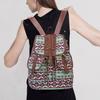 Новая мода на холсте с принтом женская сумка через плечо в богемном стиле женский рюкзак