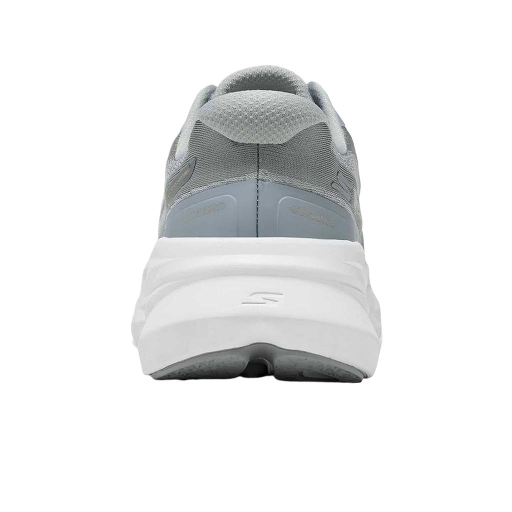 Skechers Кроссовки мужские для бега с толстой подошвой, круглым носком и дышащей сеткой 221221-GRY