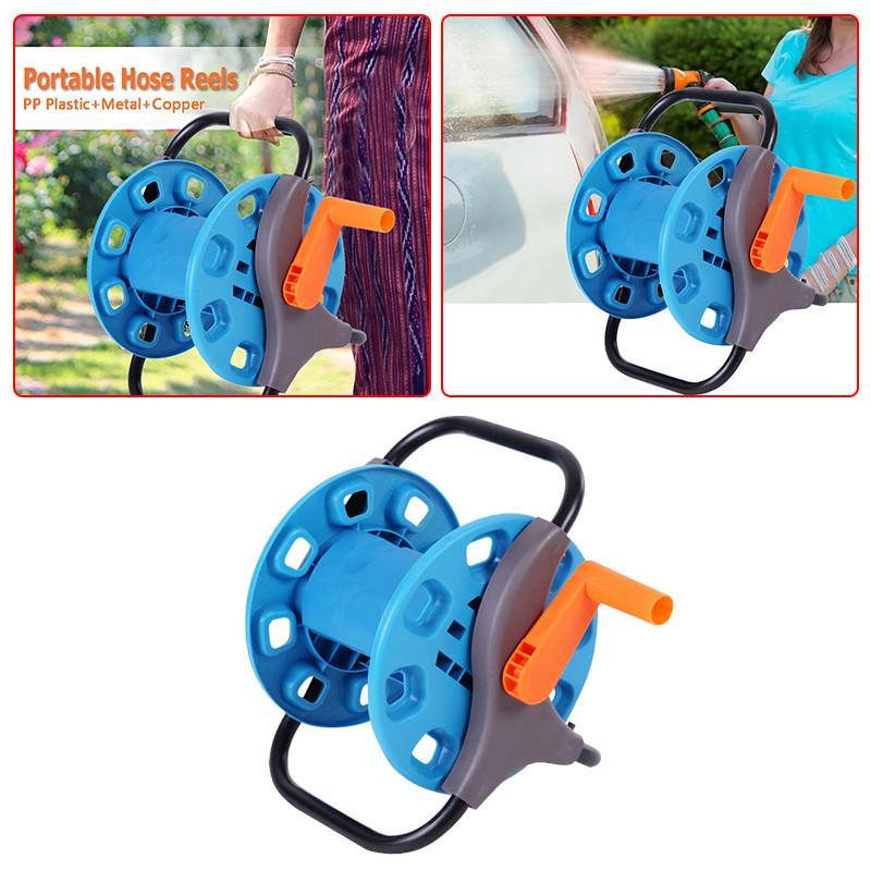 1 шт. G1/2 садовый шланг для воды стойка для садовой водопроводной трубы тележка для хранения инструмент для мойки автомобиля для 25 м шланга