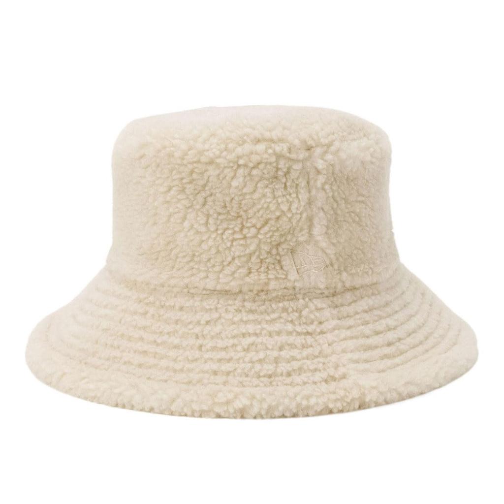 Панама New Era Bucket Soft и BUCKET03 RV KH F AND S MOC BGE, Пушистая, Мокко, M/L,