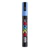 Mitsubishi Pencil Water-based Pen Posca Medium Point Round Core Sky Blue PC5M.48