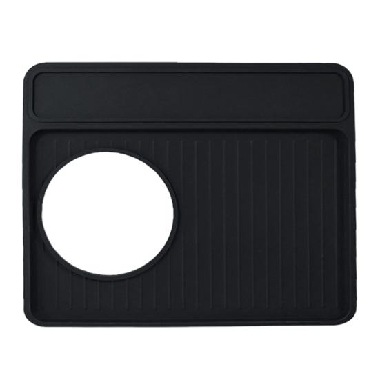 Espresso Machine Accessories for Breville 870/880 Coffee Storage Mat Food Grade Silicone Anti-Scratch Pad And Barista Tool for Coffee Bar Essentials