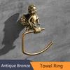 Антикварная бронза, набор аксессуаров для ванной комнаты, кольцо для полотенца, крючок для халата, держатель для туалетной бумаги, вешалка для полотенец, держатель для щетки для туалета 0782