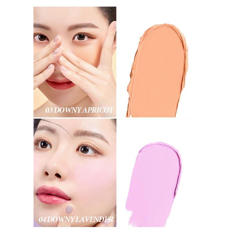 BBIA Ready To Wear Downy Cheek 3.5g , Make-up, Korean Cosmetics, KBeauty, Sample