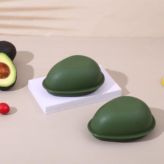 Контейнер для хранения продуктов питания Avocado Food Saver, пищевой, без BPA, легко моется, безопасен для холодильника, портативный, многоразовый, для авокадо