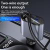 1PC 4 In 1 120W Car Charger Retractable Car Cigarette Lighter Adapter USB Type C Fast Charger Cable For IPhone Xiaomi Huawei Samsung