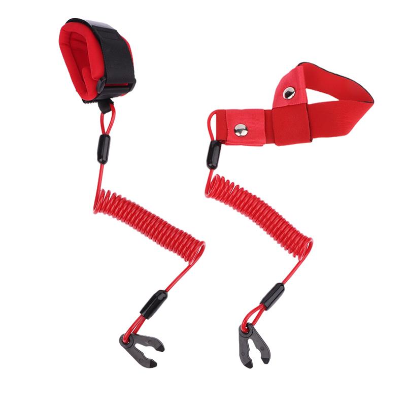 Аварийный шнур безопасности для лодочного мотора, выключатель аварийной остановки, шнур, красный аварийный шнур безопасности, инструмент