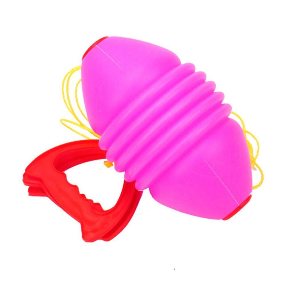 Sport Game Children Toys Speed Balls Sliding Zoom Ball Zip Ball Pulling Elastic Elastic Speed Balls