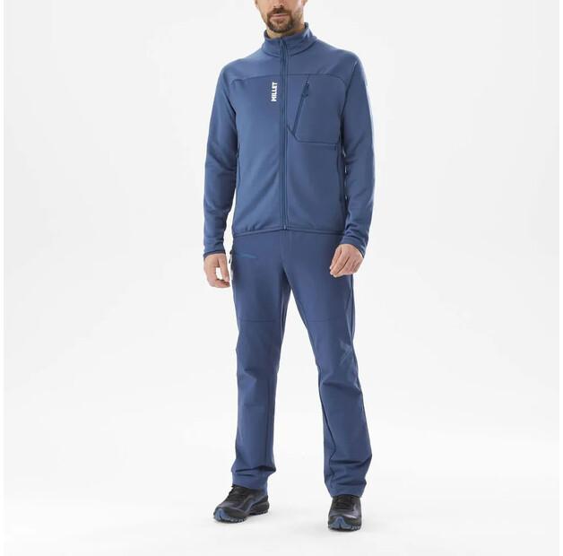 Millet Fleece with Zipper Seneca