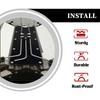 AN4 LS Stainless Coolant Crossover Steam Vent Kit Compatible with for LS1, LS2, LS3, LS6, LS7, LS9, LSX Engines