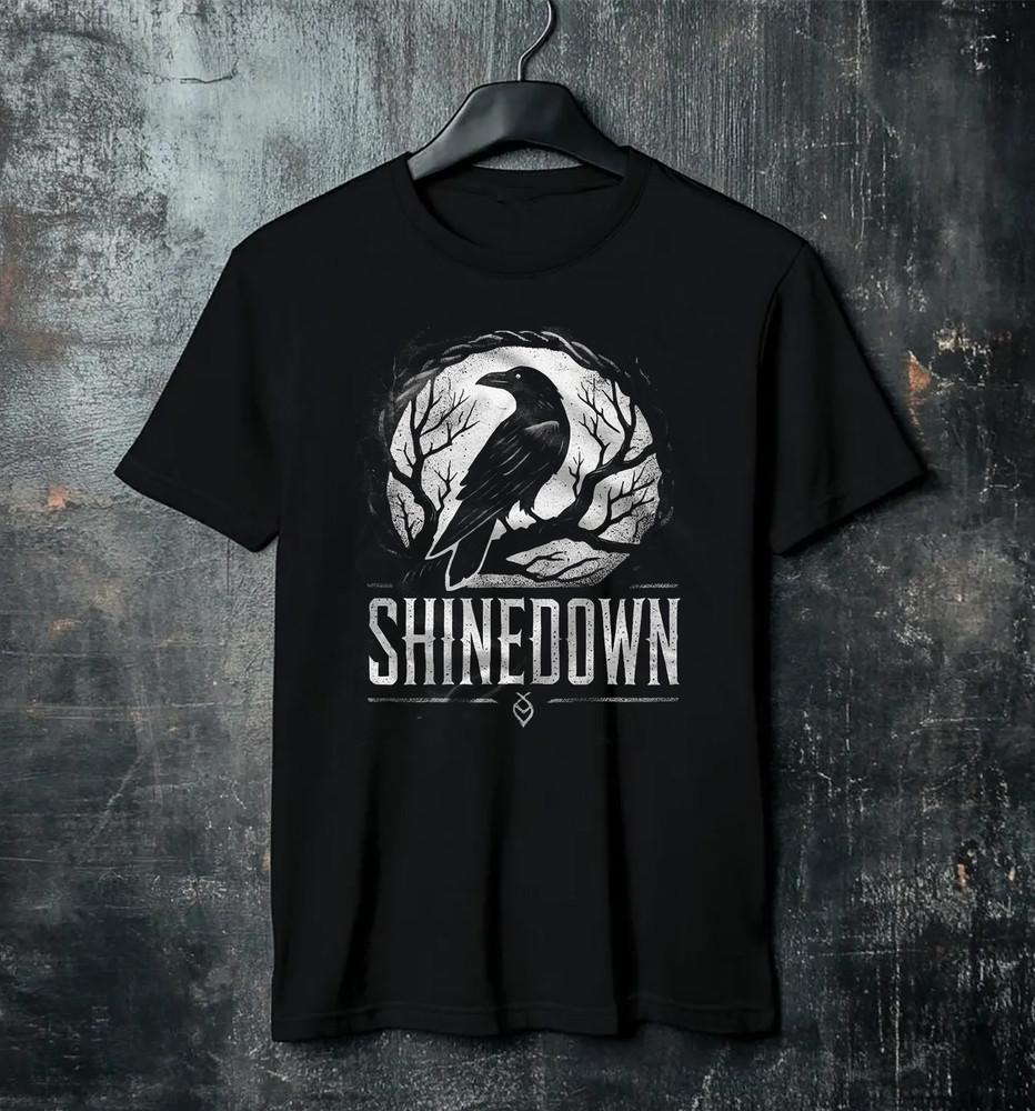 Shinedown Raven Tree T-shirt