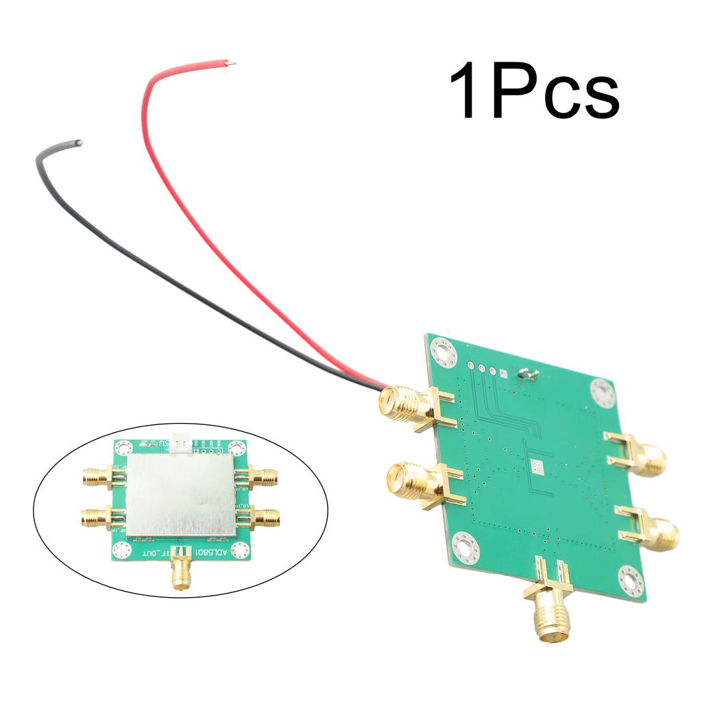 Cable RF Mixer 9.75 DB ADL5801 RF 10 MHz To 6 GHz 5 V At 130 MA And IF Ports Automatically Bias Down New Practical