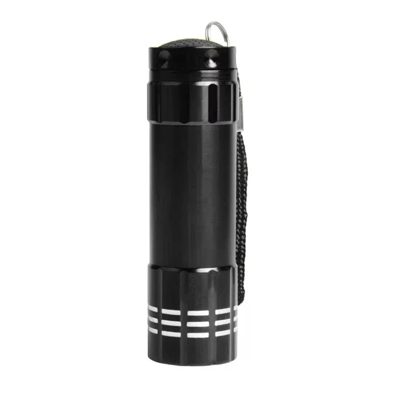 9/12/21 LED UV Pocket Flashlight Portable Pet Urine Stain Money Detection Torch Blacklight Emergency Ultraviolet Flashlight