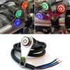 Motorcycle Switch On+off Handheld Aluminum Alloy Waterproof 12V Fog Lamp Motorcycle Horn Button Switch Motor Bike Accessories
