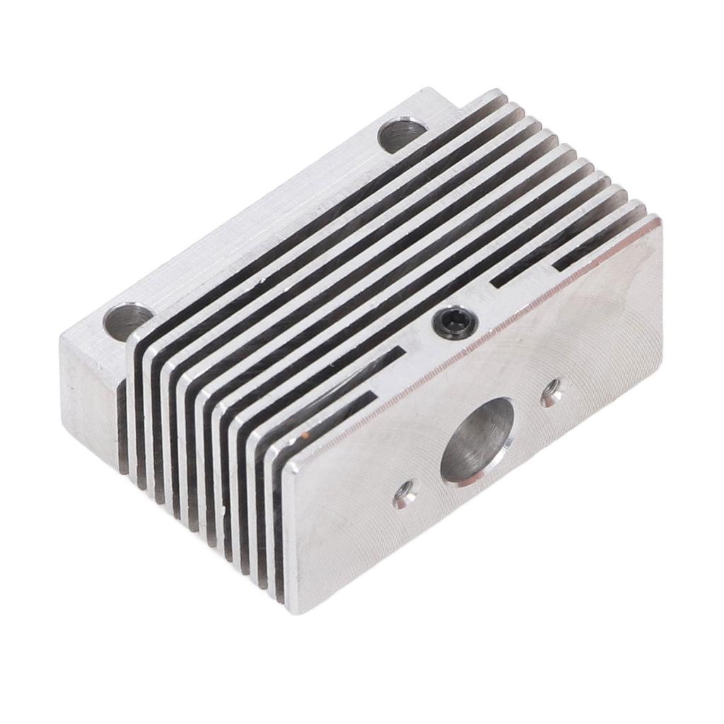 Hot End Heat Sink Aluminium Alloy 3D Printer Extruder Hot End Heat Dissipation Block for Neptune4