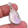 Natural Ametrine Gemstone Handmade 925 Solid Silver Jewelry Pendant 1.50'' N9f19