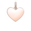 Pink Heart Pendant Lbpe0022-540-10