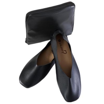 Портативные Складные Мягкие Идеально для Прихожей и Школьного Размера см [nikalife] Женские Тапочки, Выпускные, Церемонии, Дни Родительского Собрания, Мероприятия,