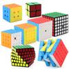 Solid Color Magic Cubes: 2nd To 5th Order and High-Difficulty 6th To 9th, 11th Order Options