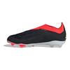 adidas Кроссовки Predator 24 Elite Laceless FG J Solar Energy Pack для детей, черные, цвет Core-Black Cloud-White IG7753