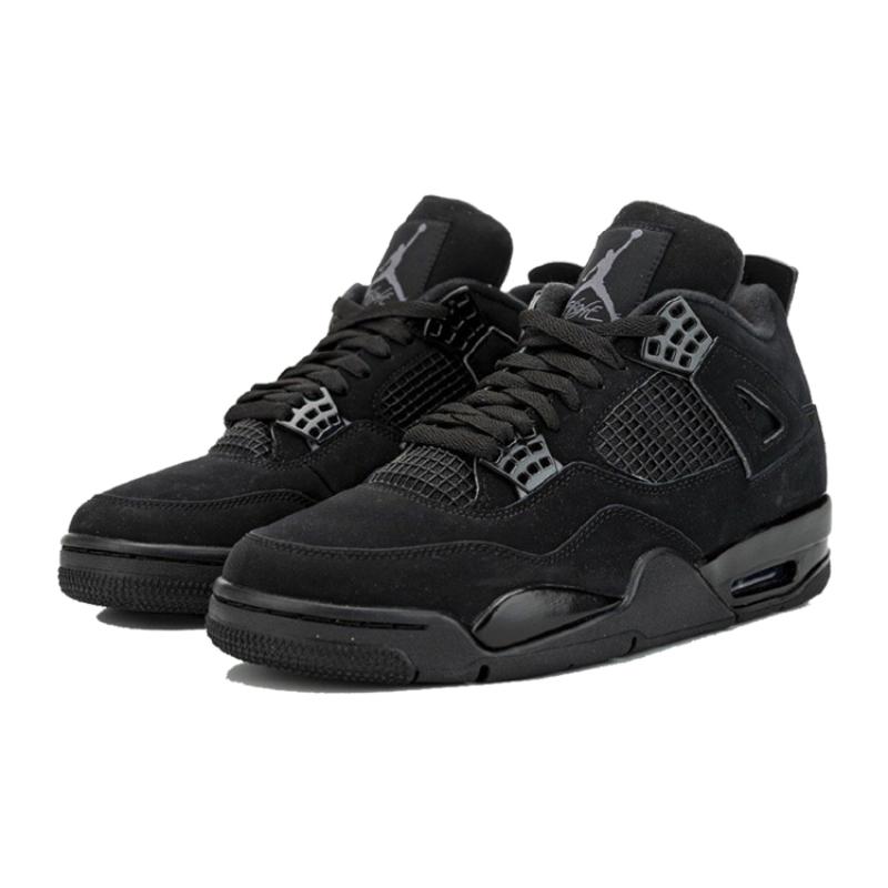 Jordan 4 Ретро 'Черный кот' 2020 Jordan CU1110-010