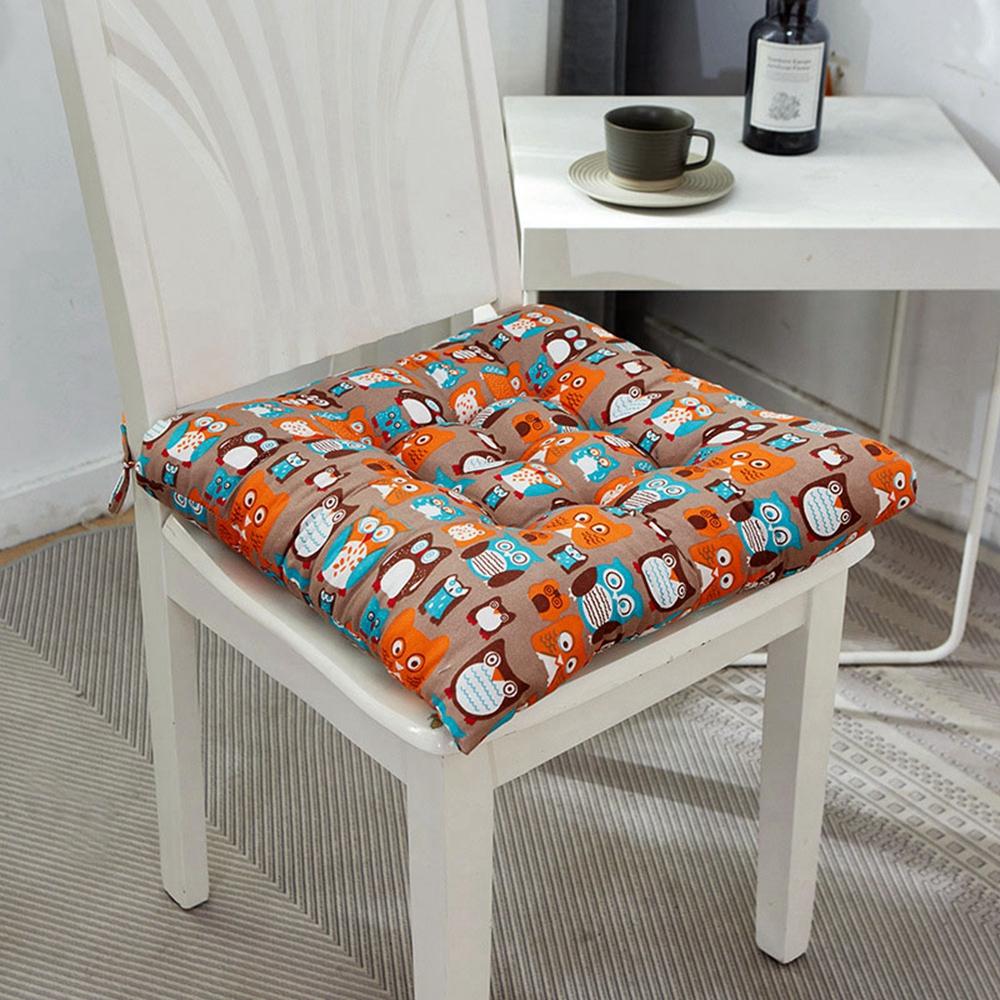 Seat Pad Cotton Buttocks Chair Cus On Printed Stool Cus Ons Chairs Protective Mat Backrest Pillow
