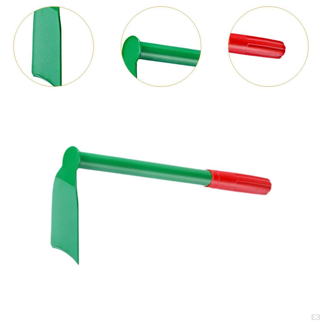 Садовая мотыга ручной прочный инструмент для прополки, пересадки, рыхления