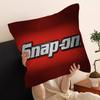 S-Snap On Logo Pillow Cushion Cover Pillowcase Living Room Sofa Home Decor