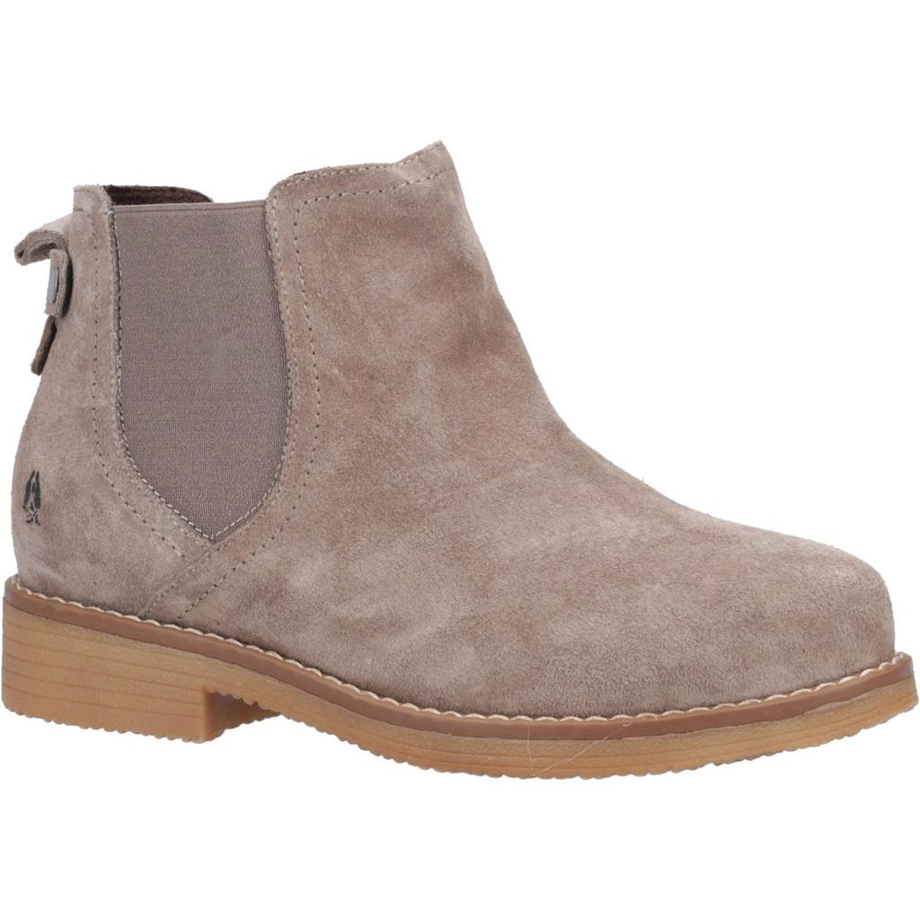Hush Puppies Womens/Ladies Maddy Suede Wide Ankle Boots
