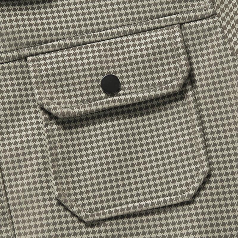 Mao Ren Men's Business Casual Lapel Jacket